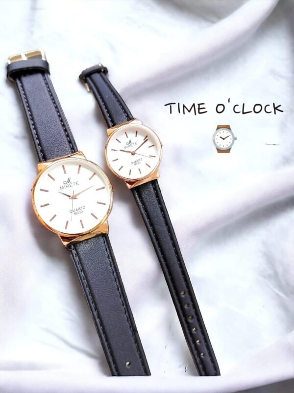 Decent Couple watches