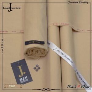 Men's Unstitched Wash & Wear Plain Suit