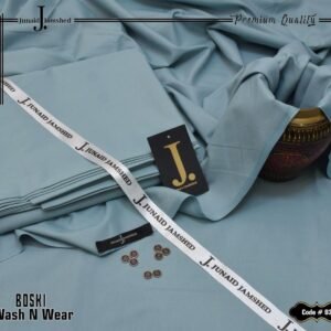 Men's Unstitched Wash & Wear Plain Suit