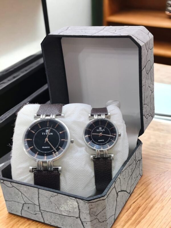 Classic Couple Timepieces
