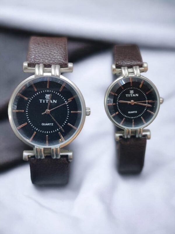 Classic Couple Timepieces