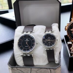 Classic Couple Timepieces