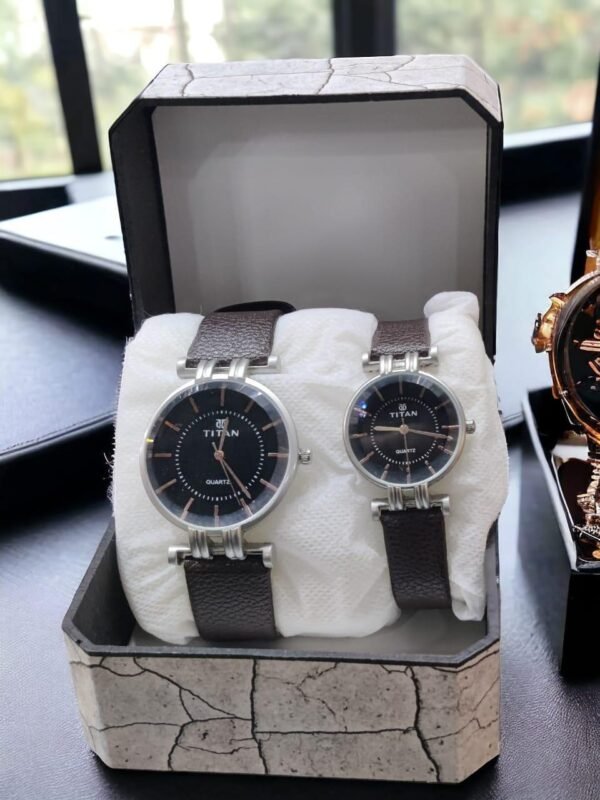 Classic Couple Timepieces
